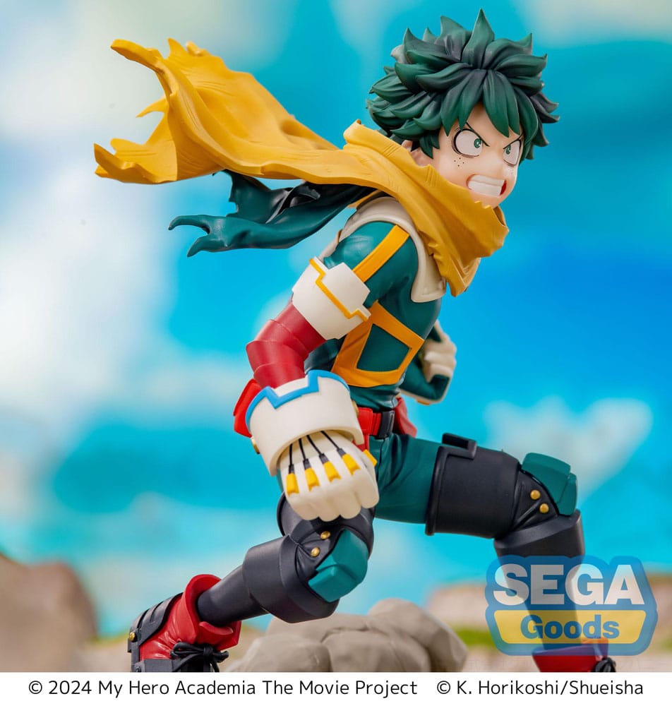 My Hero Academia: You're Next XrossLink PVC Figur Izuku Midoriya 14 cm Sega