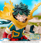 My Hero Academia: You're Next XrossLink PVC Figur Izuku Midoriya 14 cm Sega