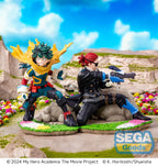 My Hero Academia: You're Next XrossLink PVC Figur Izuku Midoriya 14 cm Sega