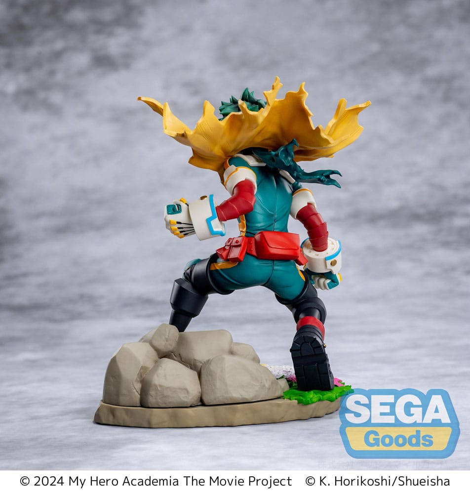 My Hero Academia: You're Next XrossLink PVC Figur Izuku Midoriya 14 cm Sega
