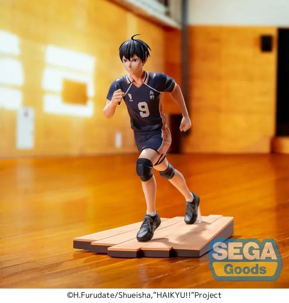 Haikyu!! High Premium PVC Figur Tobio Kageyama 16 cm Sega