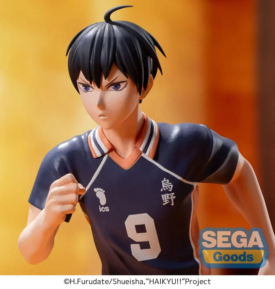 Haikyu!! High Premium PVC Figur Tobio Kageyama 16 cm Sega
