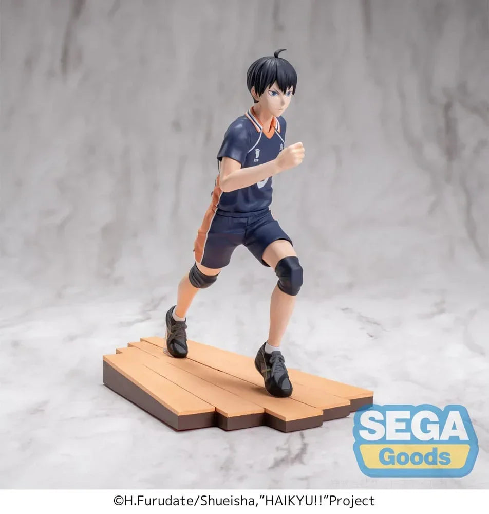 Haikyu!! High Premium PVC Figur Tobio Kageyama 16 cm Sega
