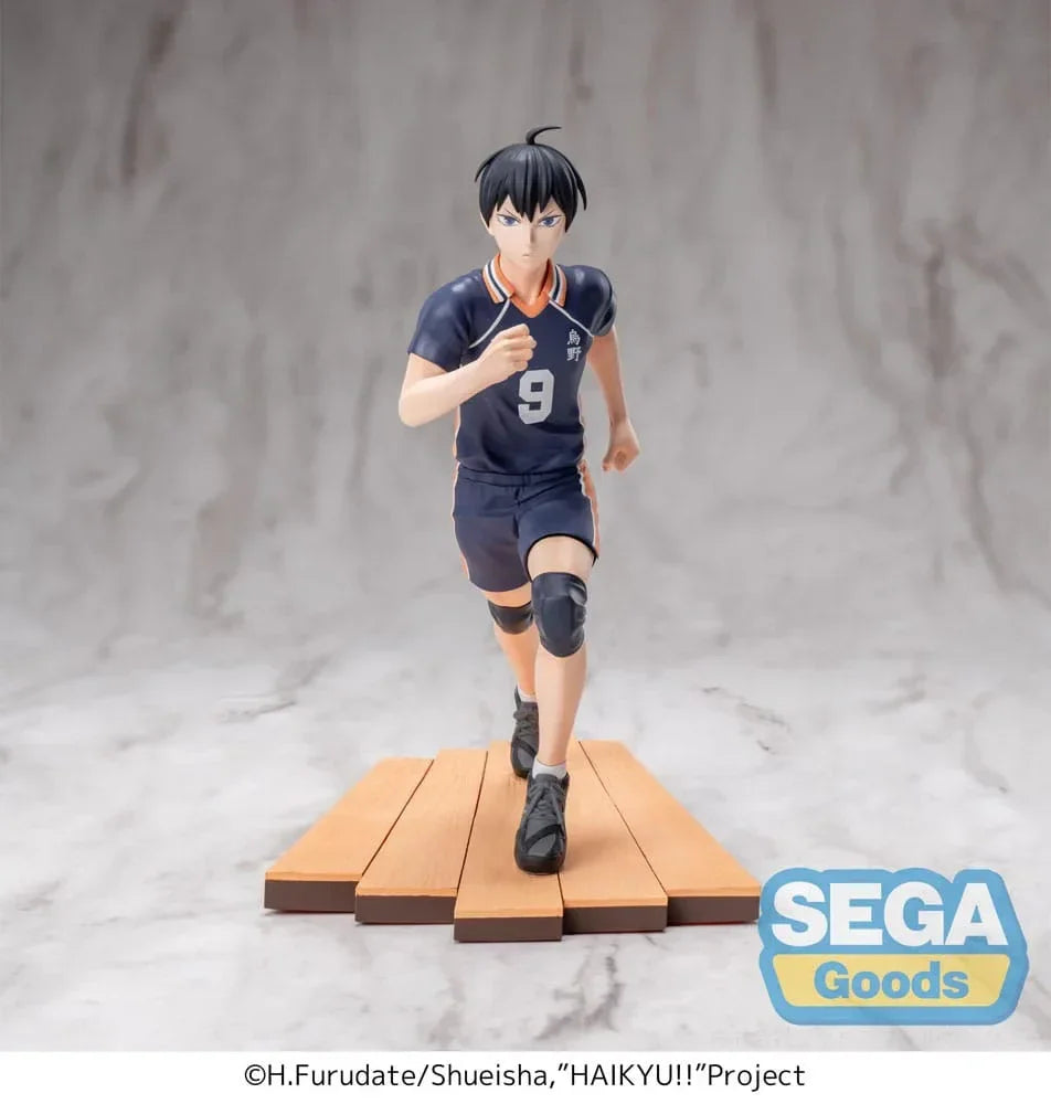 Haikyu!! High Premium PVC Figur Tobio Kageyama 16 cm Sega