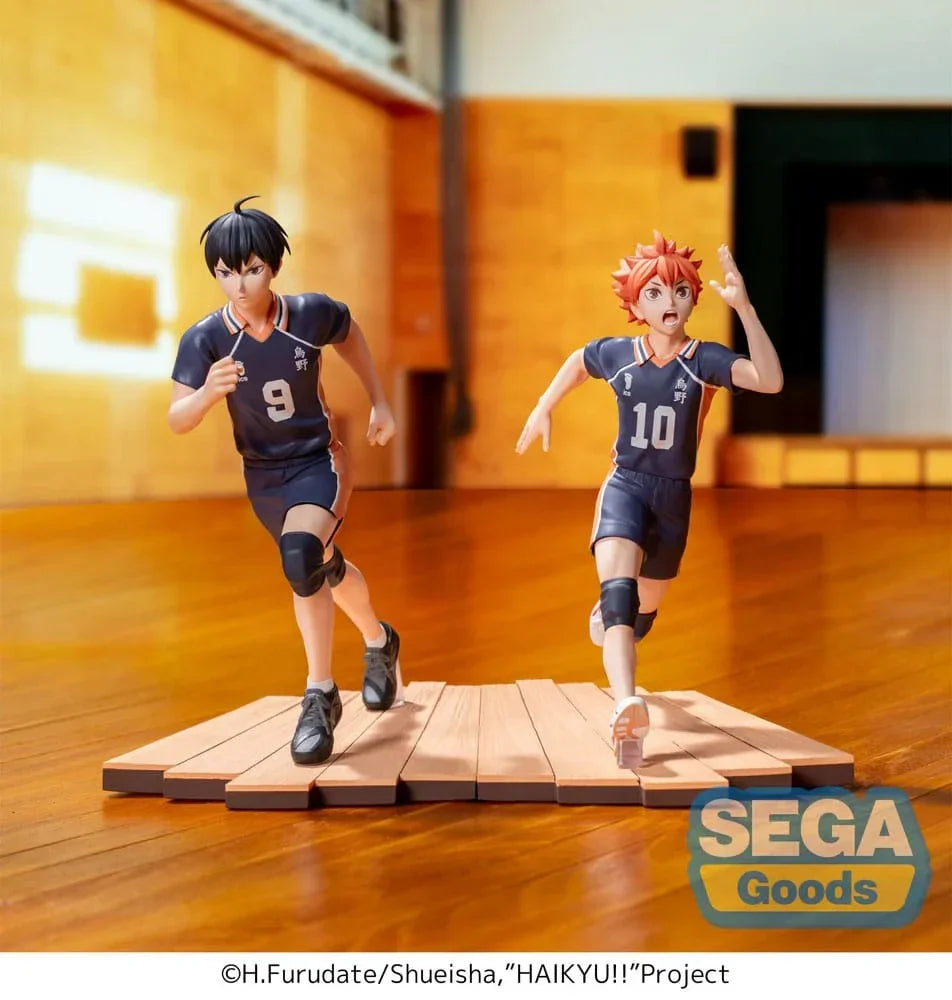 Haikyu!! High Premium PVC Figur Shoyo Hinata 15 cm Sega