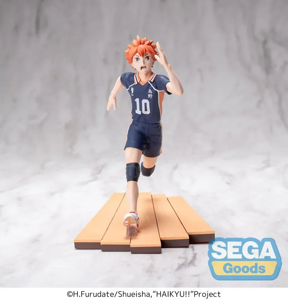 Haikyu!! High Premium PVC Figur Shoyo Hinata 15 cm Sega