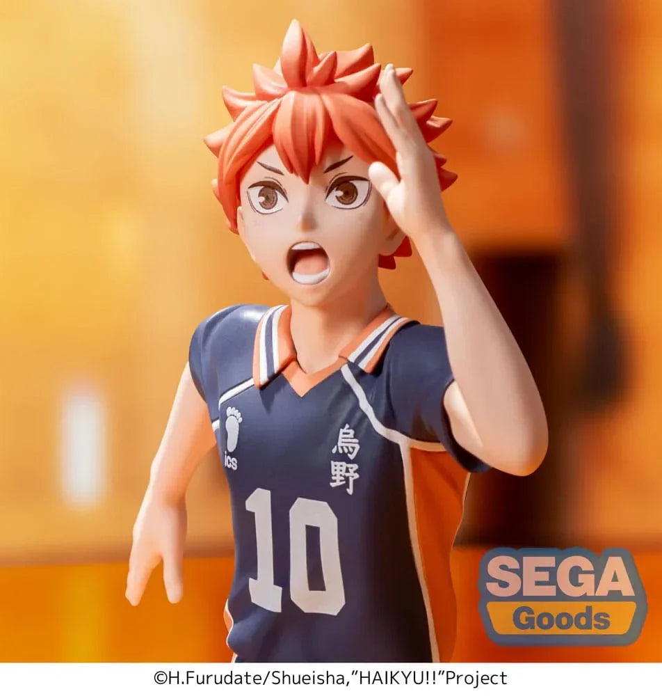 Haikyu!! High Premium PVC Figur Shoyo Hinata 15 cm Sega