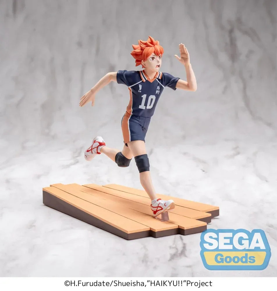 Haikyu!! High Premium PVC Figur Shoyo Hinata 15 cm Sega