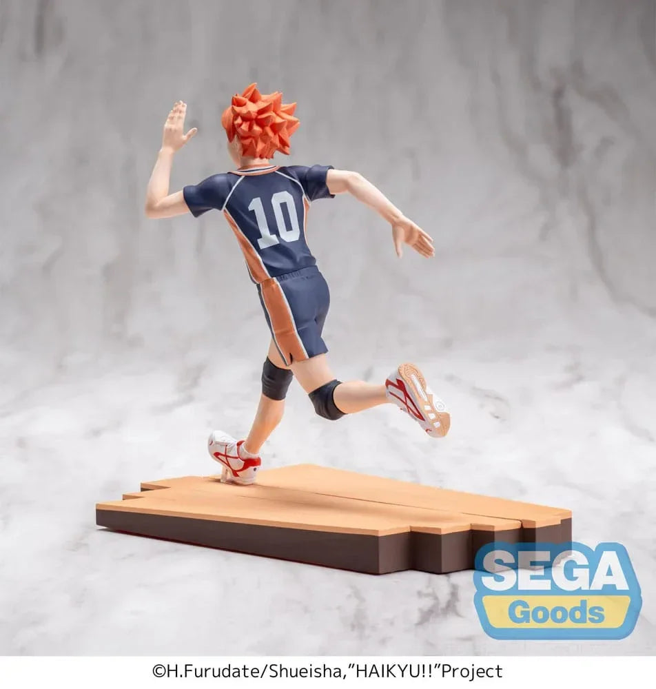 Haikyu!! High Premium PVC Figur Shoyo Hinata 15 cm Sega