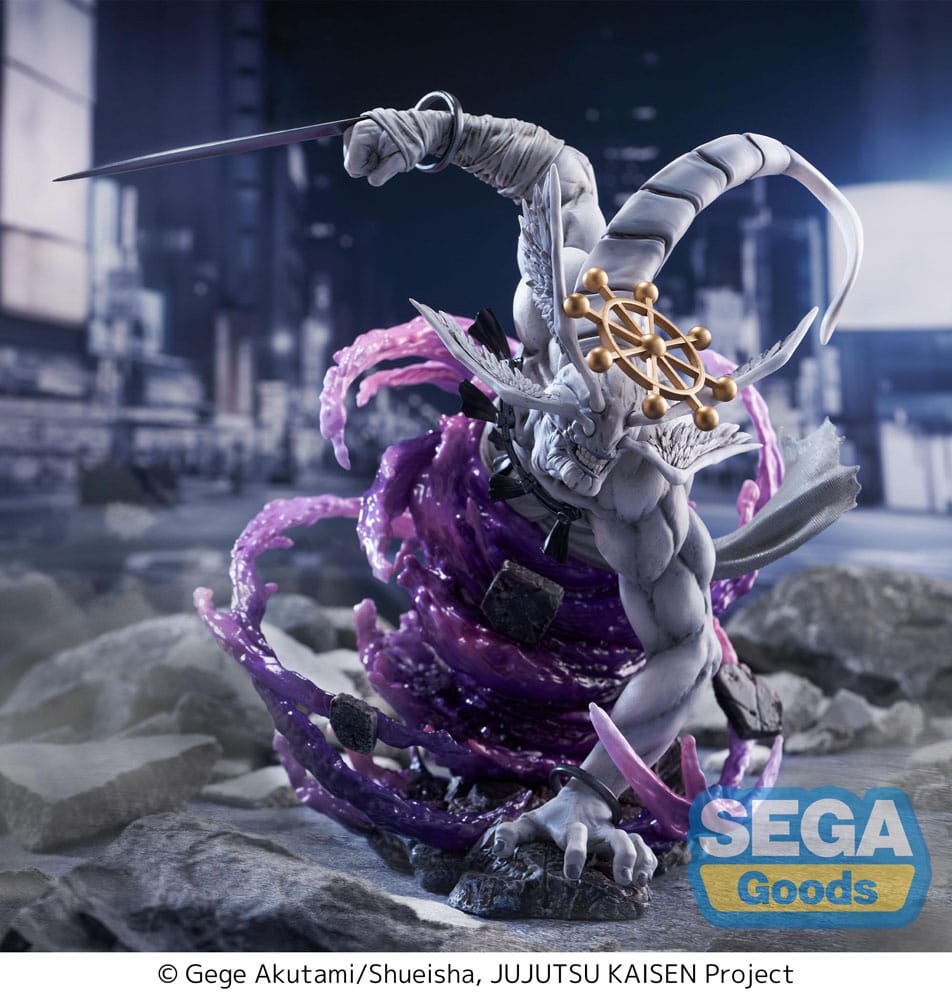 Jujutsu Kaisen FIGURIZMa PVC Figur Eight-Handled Sword Divergent Sila Divine General Mahoraga 22 cm Sega
