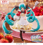 Character Vocal Series 01: Hatsune Miku Luminasta PVC Figur - Julversion 2025 Sega