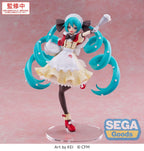 Character Vocal Series 01: Hatsune Miku Luminasta PVC Figur - Julversion 2025 Sega