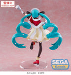 Character Vocal Series 01: Hatsune Miku Luminasta PVC Figur - Julversion 2025 Sega