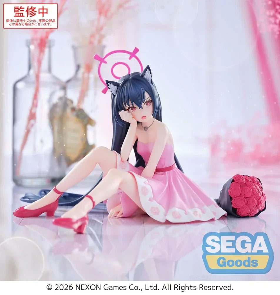 Blue Archive PVC Figur Serika 12 cm Sega