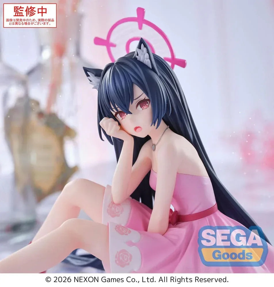Blue Archive PVC Figur Serika 12 cm Sega