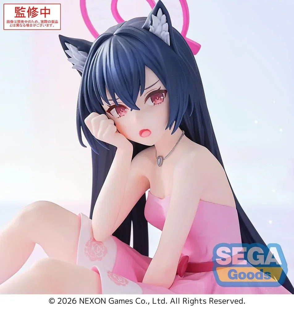 Blue Archive PVC Figur Serika 12 cm Sega