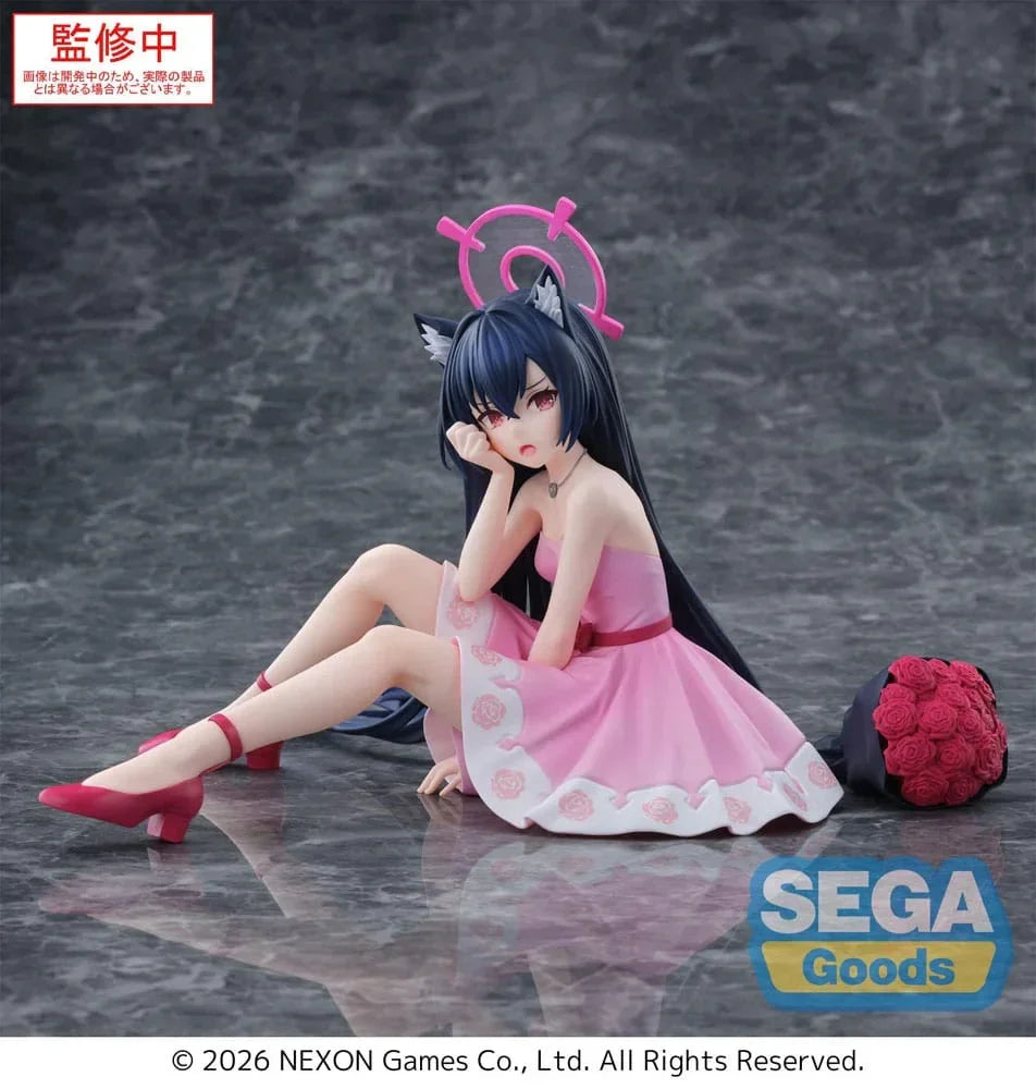 Blue Archive PVC Figur Serika 12 cm Sega