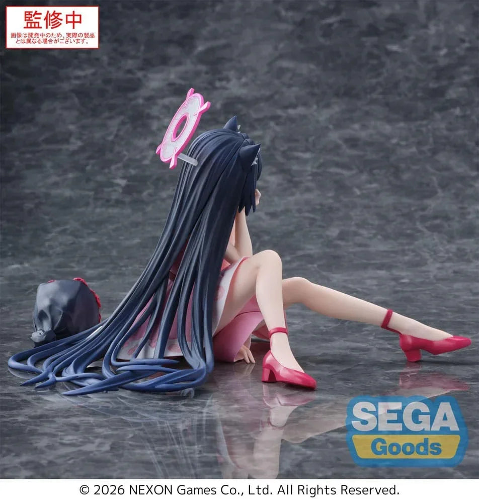 Blue Archive PVC Figur Serika 12 cm Sega