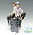 Rebuild of Evangelion Luminasta PVC Figur Shinji & Kaworu - Evangelion: New Theatrical Edition Kaworu Ver. 17 cm Sega