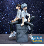 Rebuild of Evangelion Luminasta PVC Figur Shinji & Kaworu - Evangelion: New Theatrical Edition Kaworu Ver. 17 cm Sega