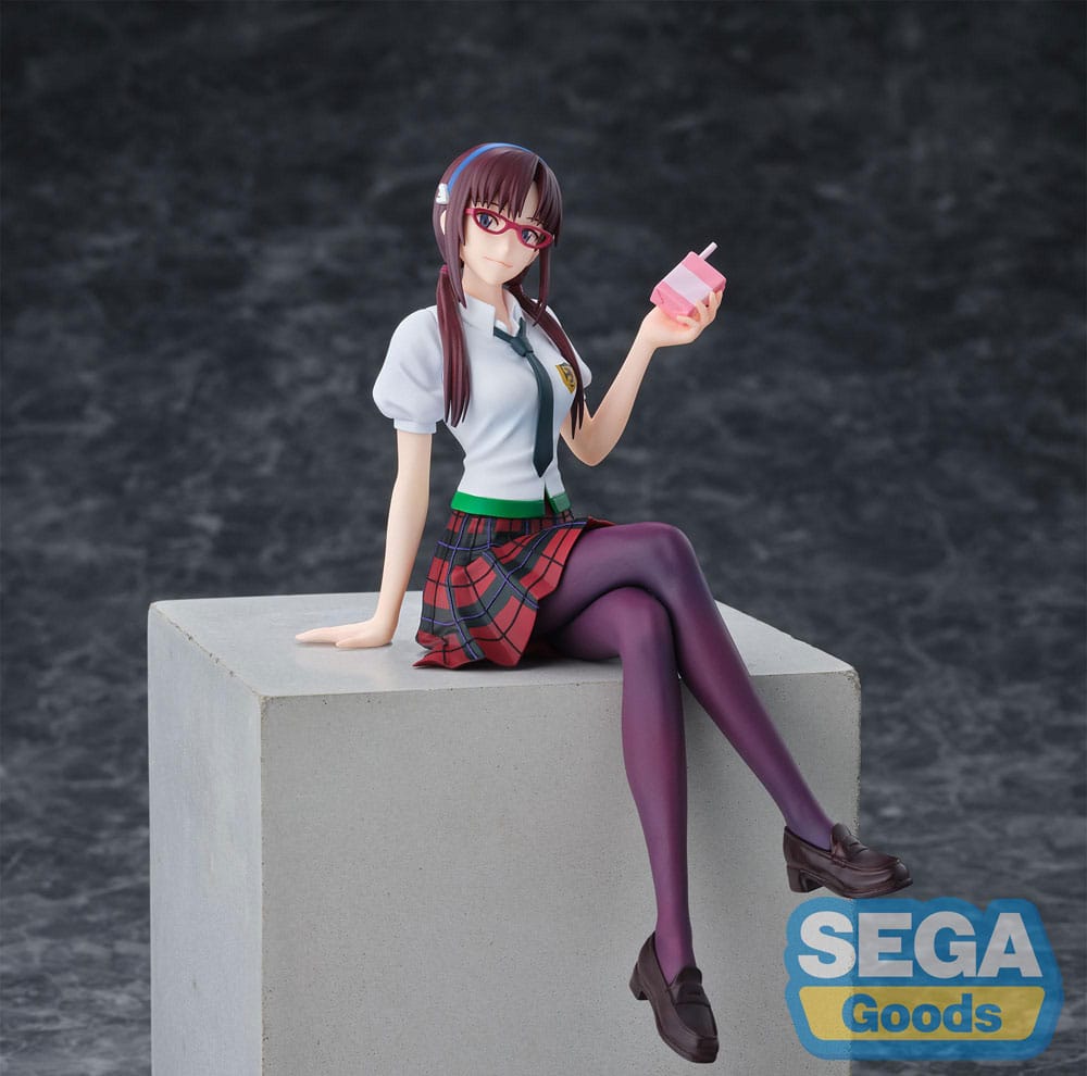 Evangelion: New Theatrical Edition PM Perching PVC Figur Mari Makinami Illustrious 14 cm Sega