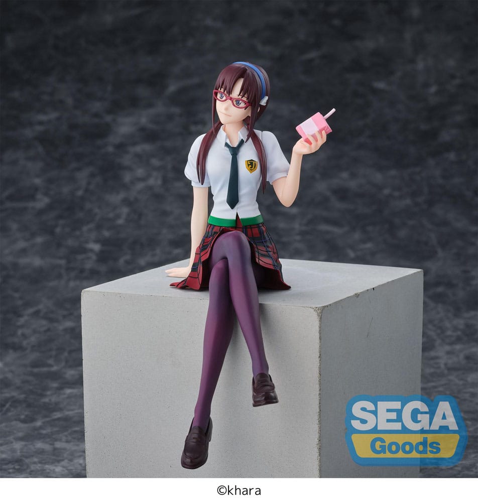 Evangelion: New Theatrical Edition PM Perching PVC Figur Mari Makinami Illustrious 14 cm Sega