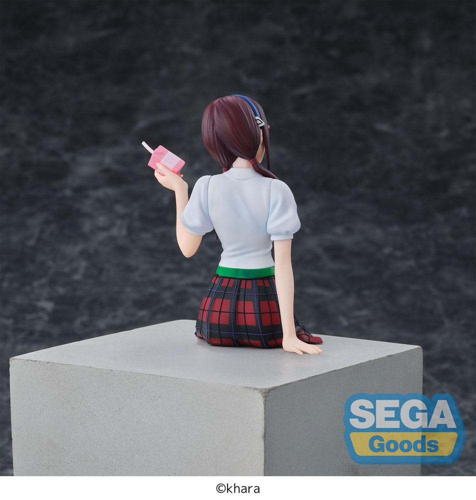 Evangelion: New Theatrical Edition PM Perching PVC Figur Mari Makinami Illustrious 14 cm Sega