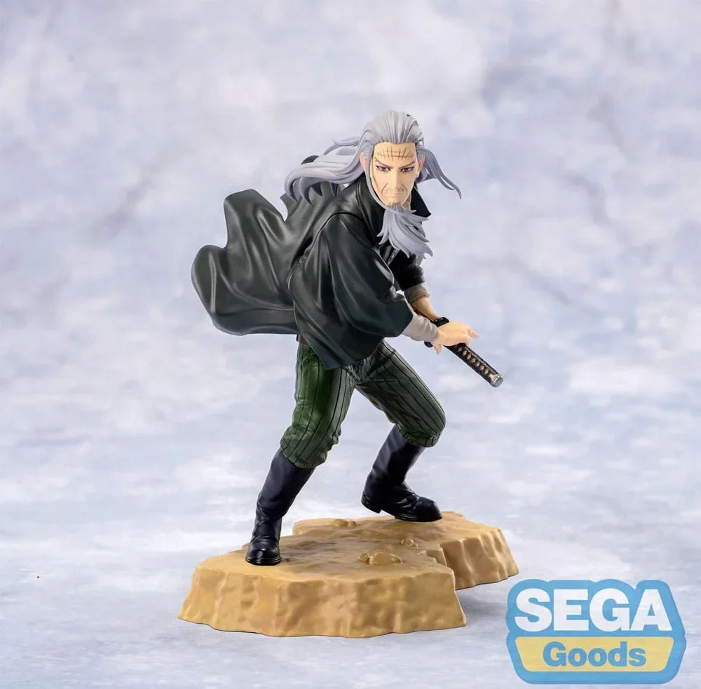 Golden Kamuy Xross Link Anime PVC Figur Toshizo Hijikata 13 cm Sega