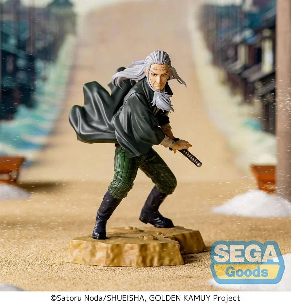 Golden Kamuy Xross Link Anime PVC Figur Toshizo Hijikata 13 cm Sega