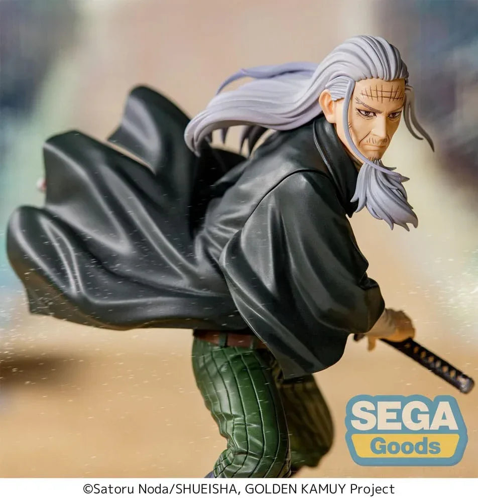 Golden Kamuy Xross Link Anime PVC Figur Toshizo Hijikata 13 cm Sega