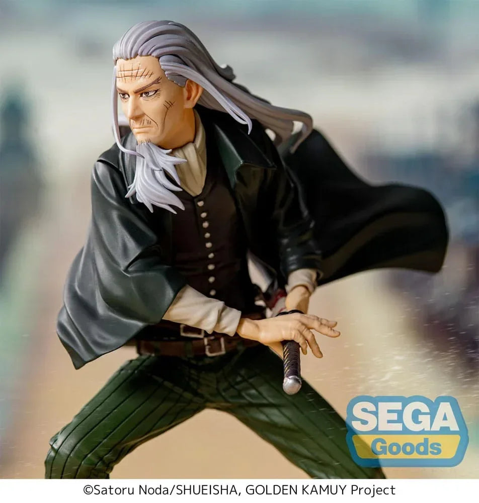 Golden Kamuy Xross Link Anime PVC Figur Toshizo Hijikata 13 cm Sega