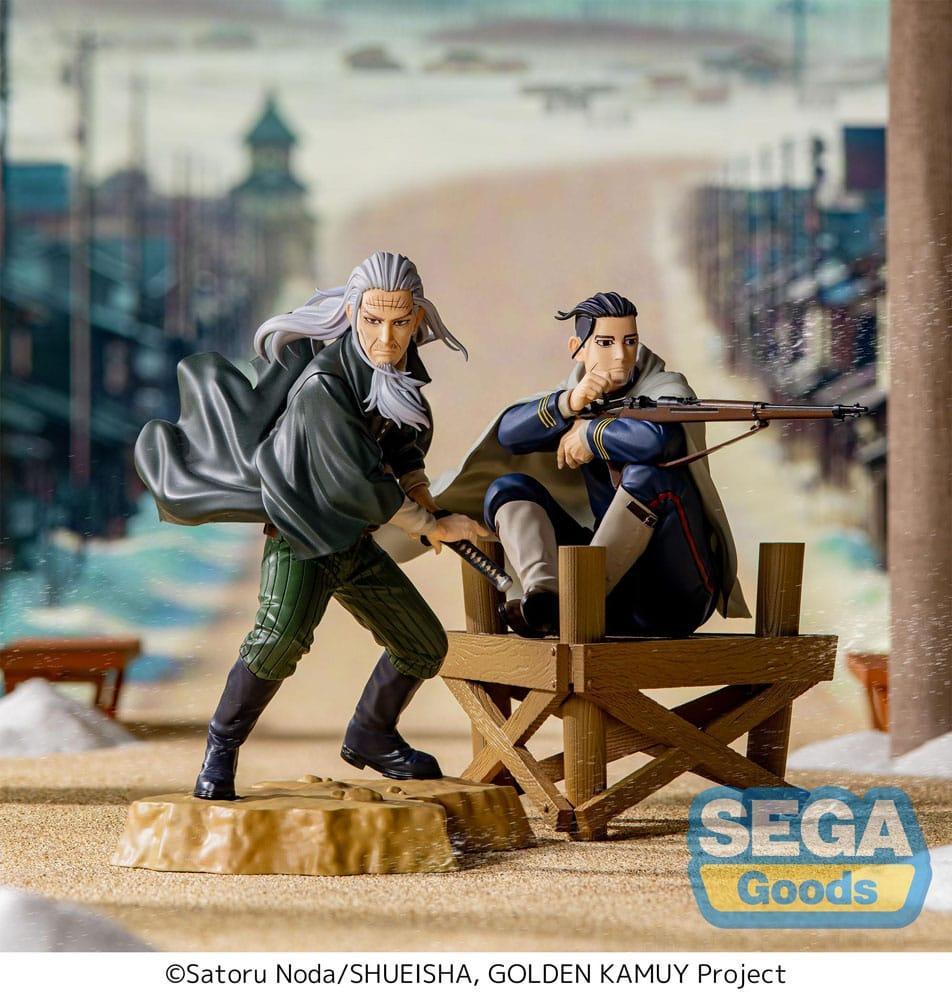 Golden Kamuy Xross Link Anime PVC Figur Toshizo Hijikata 13 cm Sega