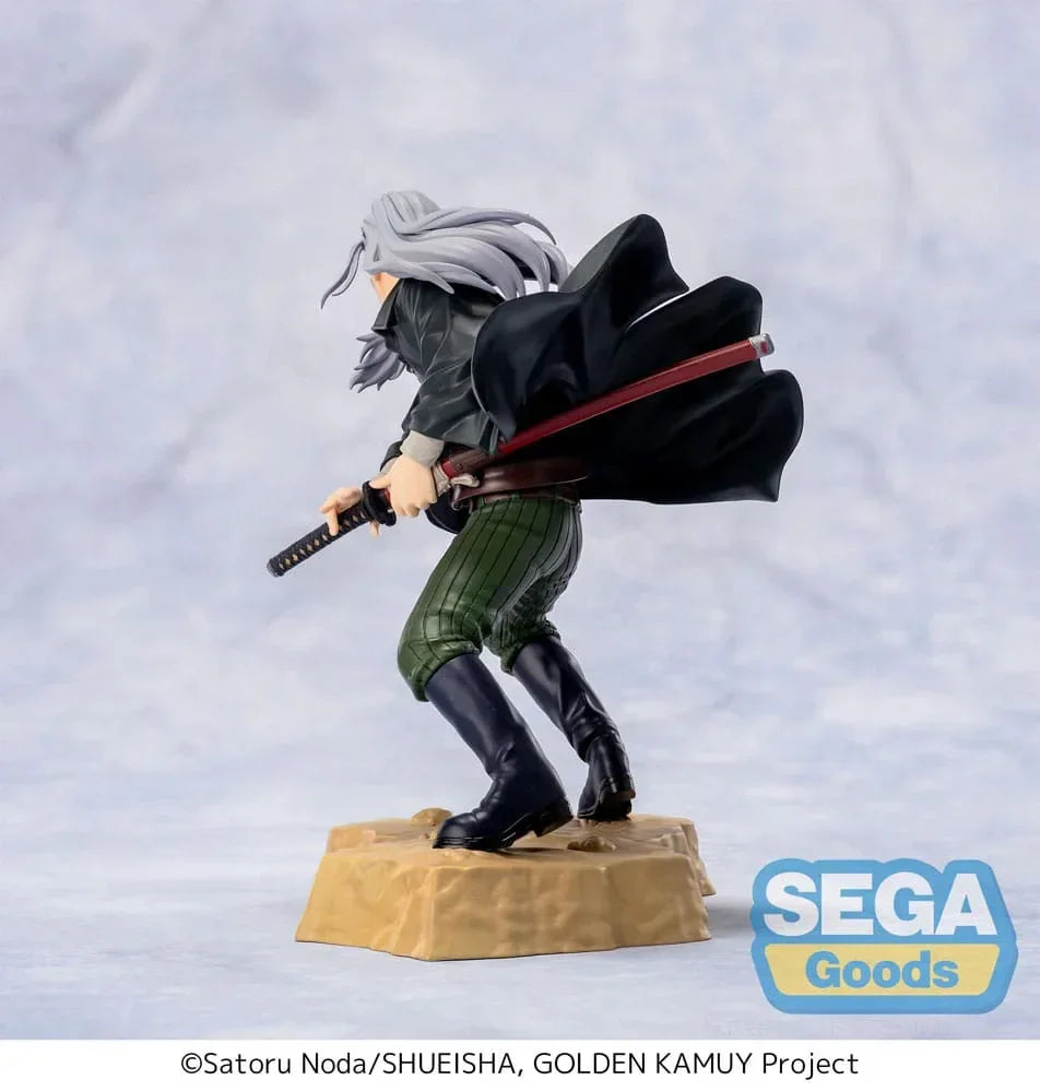 Golden Kamuy Xross Link Anime PVC Figur Toshizo Hijikata 13 cm Sega