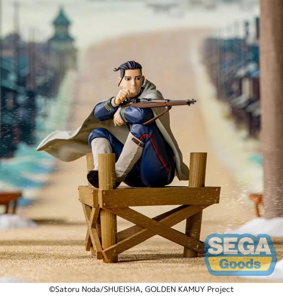 Golden Kamuy Xross Link Anime PVC Figur Hyakunosuke Ogata 13 cm Sega