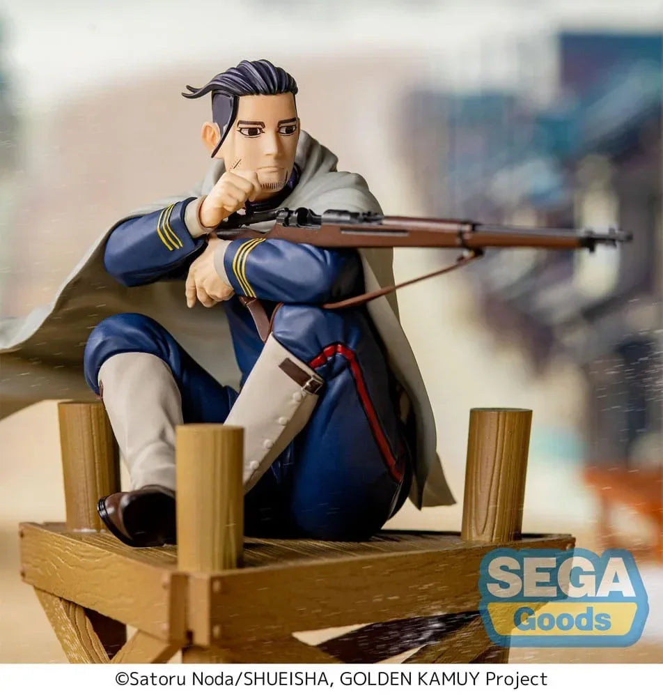 Golden Kamuy Xross Link Anime PVC Figur Hyakunosuke Ogata 13 cm Sega