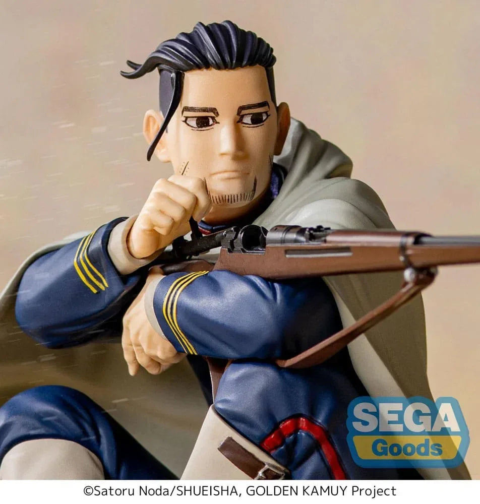 Golden Kamuy Xross Link Anime PVC Figur Hyakunosuke Ogata 13 cm Sega