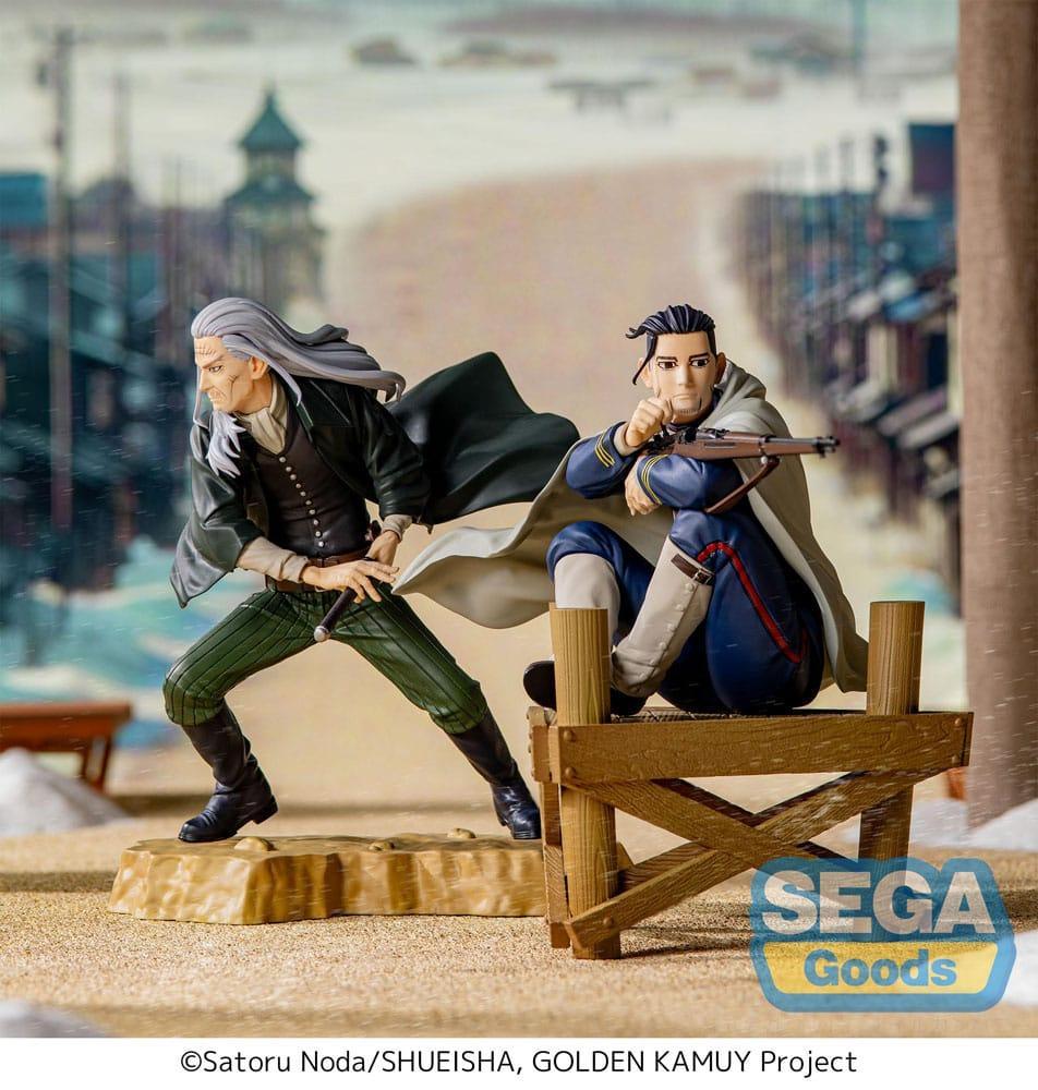 Golden Kamuy Xross Link Anime PVC Figur Hyakunosuke Ogata 13 cm Sega