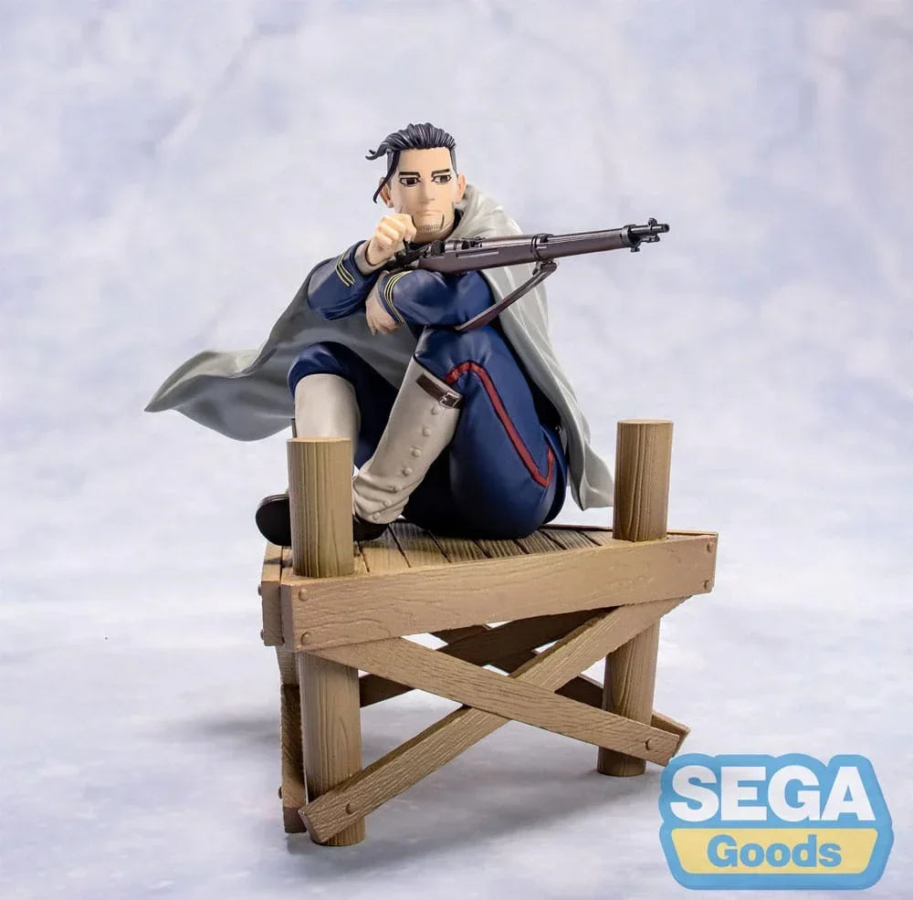 Golden Kamuy Xross Link Anime PVC Figur Hyakunosuke Ogata 13 cm Sega