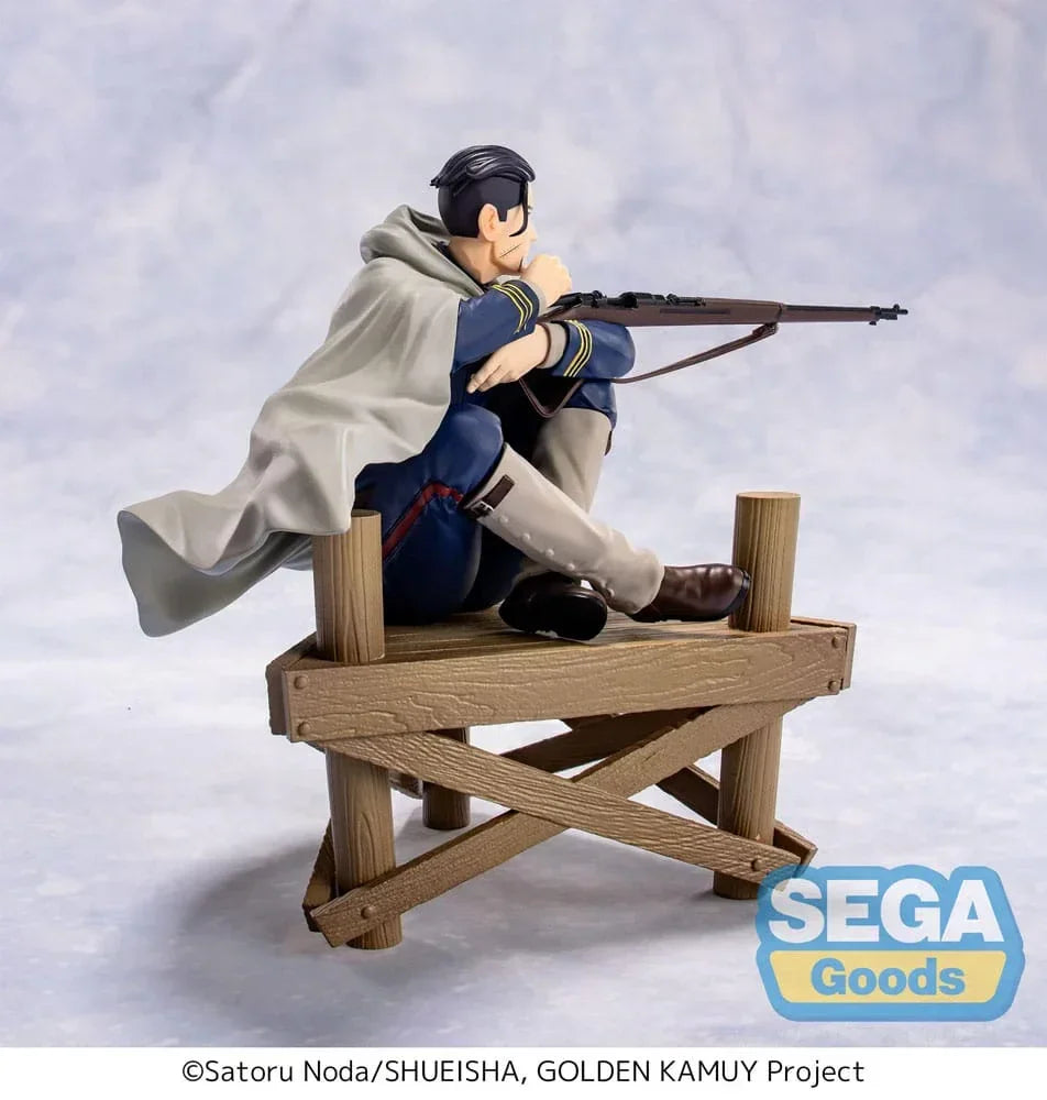 Golden Kamuy Xross Link Anime PVC Figur Hyakunosuke Ogata 13 cm Sega