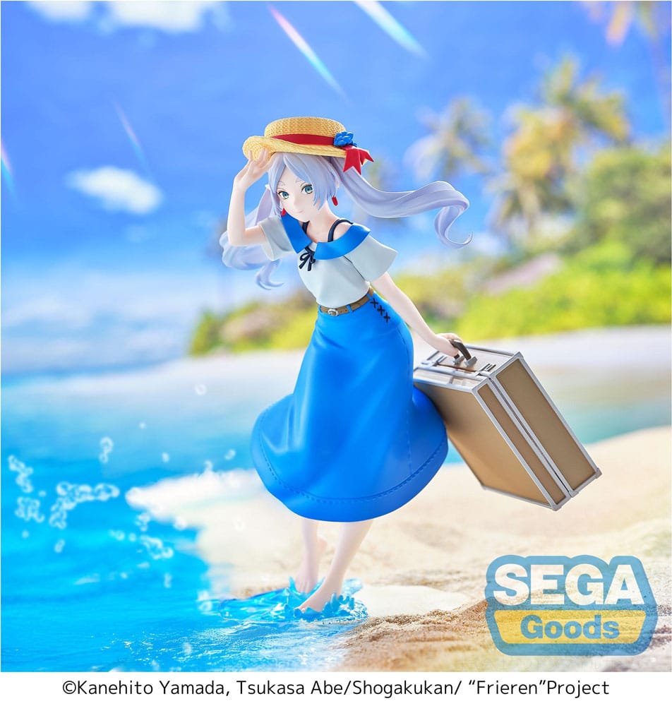 Frieren: Beyond Journey's End Luminasta PVC Figur Frieren Summer Dress 20 cm Sega