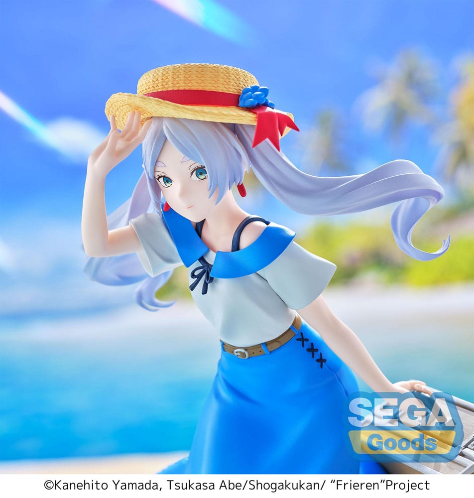 Frieren: Beyond Journey's End Luminasta PVC Figur Frieren Summer Dress 20 cm Sega