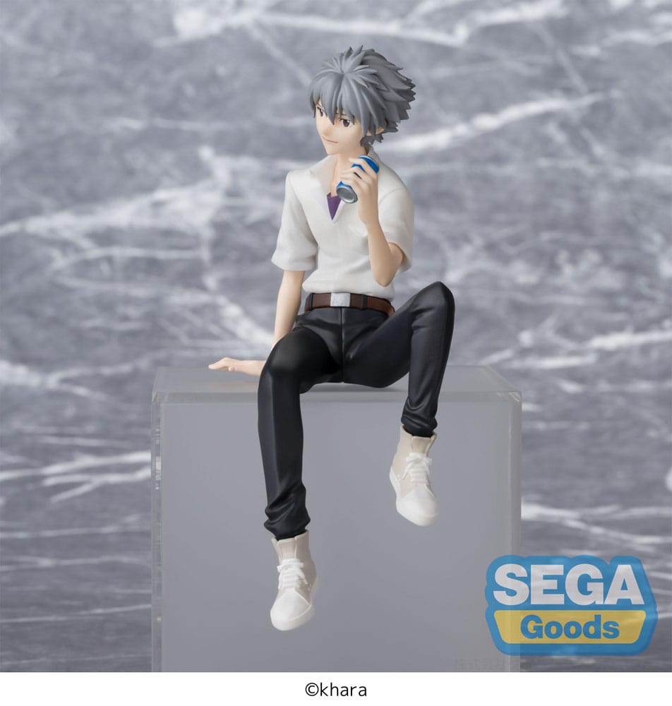 Evangelion: New Theatrical Edition PM Perching PVC Figur Kaworu Nagisa 14 cm Sega