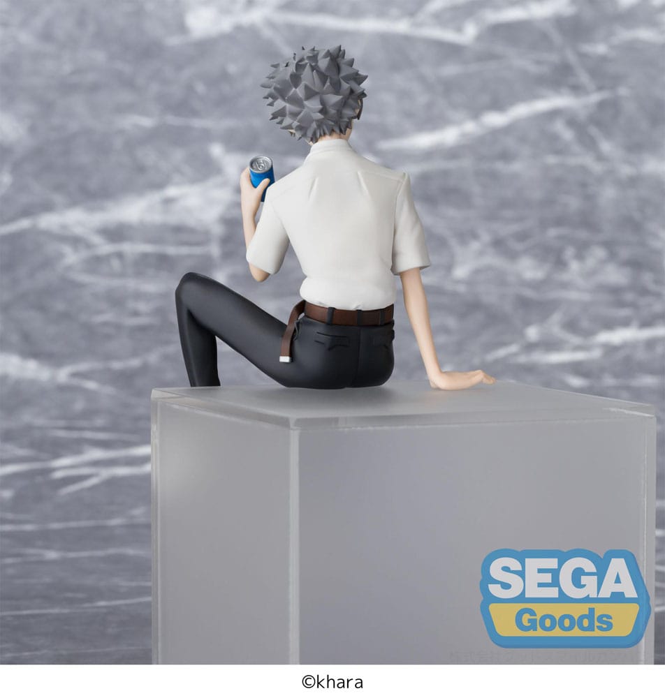 Evangelion: New Theatrical Edition PM Perching PVC Figur Kaworu Nagisa 14 cm Sega
