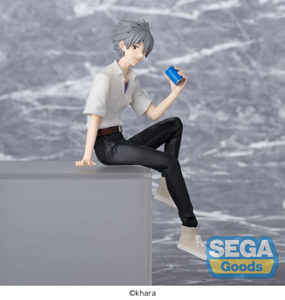 Evangelion: New Theatrical Edition PM Perching PVC Figur Kaworu Nagisa 14 cm Sega