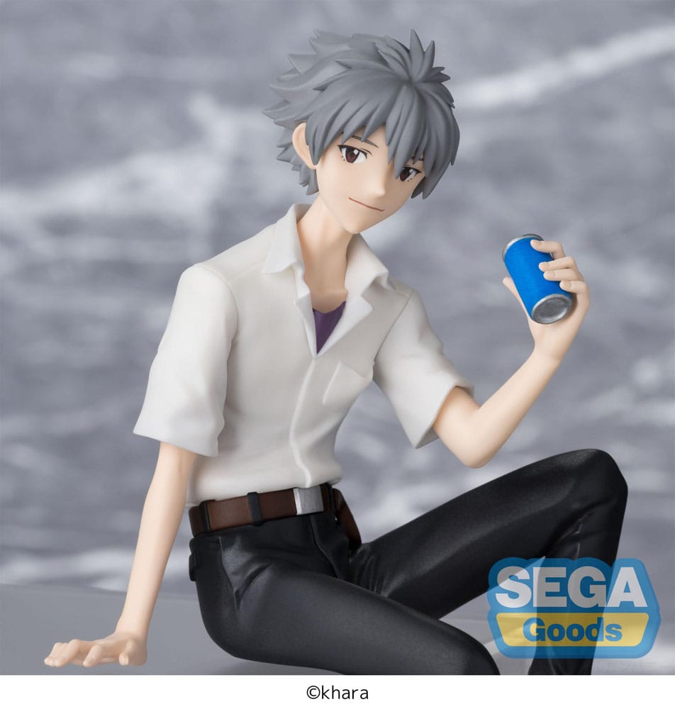 Evangelion: New Theatrical Edition PM Perching PVC Figur Kaworu Nagisa 14 cm Sega