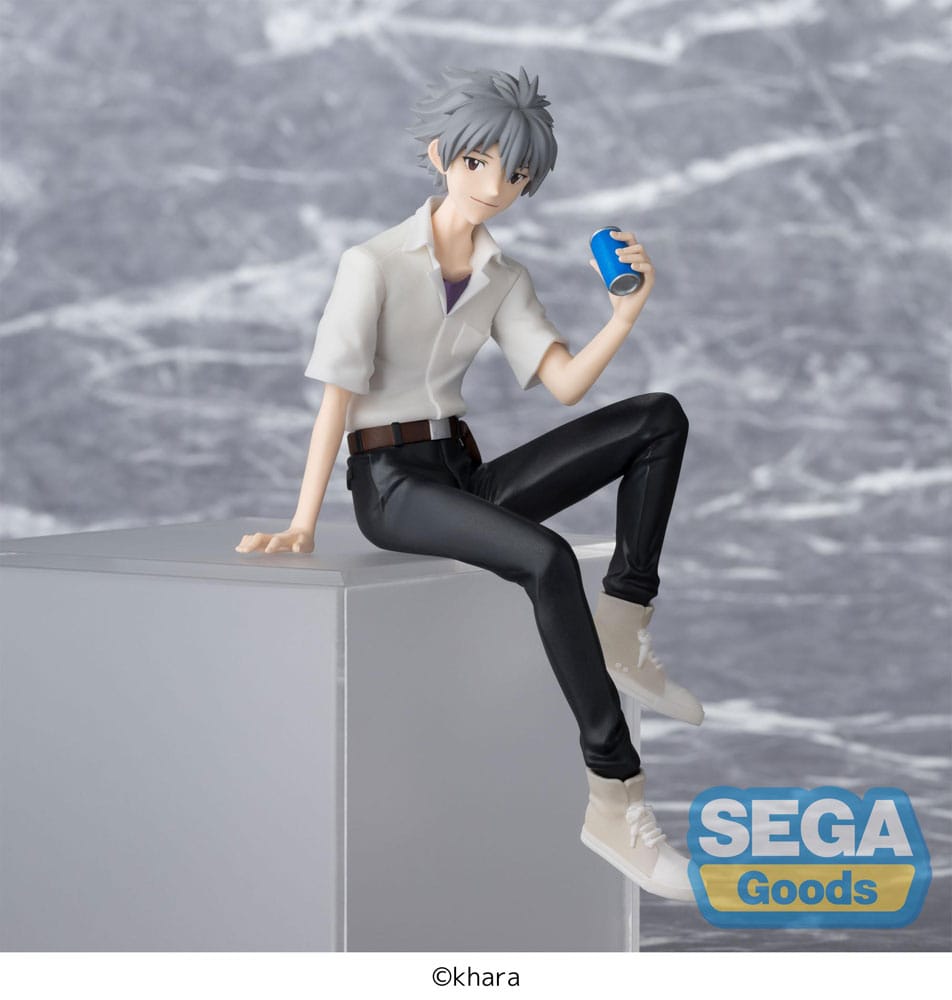 Evangelion: New Theatrical Edition PM Perching PVC Figur Kaworu Nagisa 14 cm Sega