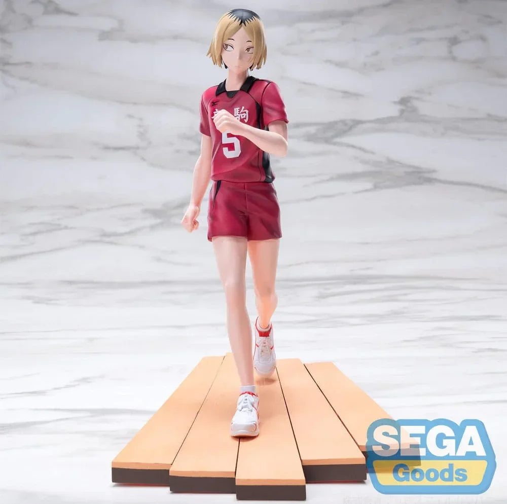Haikyu!! High Premium PVC Figur Kenma Kozume 16 cm Sega