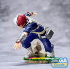 My Hero Academia: You're Next Xross Link Anime PVC Figur Shoto Todoroki 12 cm Sega