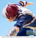 My Hero Academia: You're Next Xross Link Anime PVC Figur Shoto Todoroki 12 cm Sega