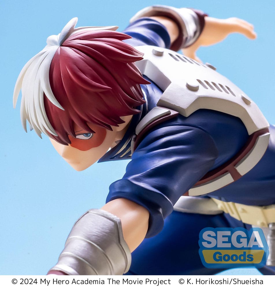 My Hero Academia: You're Next Xross Link Anime PVC Figur Shoto Todoroki 12 cm Sega
